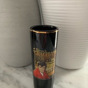 Elvis Presley - Welcome to Graceland-tall shot glass